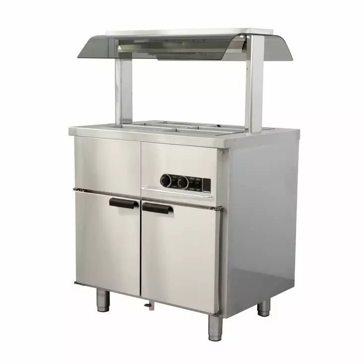 Porkka Lämpökaapit lämpöhauteella - Lämpökaapit -hauteet - 60HL166BM1111 - 1