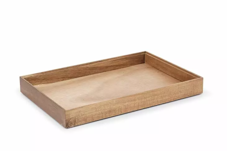 Puinen Laatikko 45x30x5 cm - Muut tarjoiluastiat - P595001 - 1