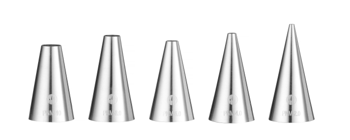 Pyöreätyllateräsarja - Tyllapussit ja tyllat - H551691 - 2