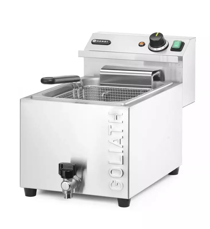 Rasvakeitin Goliath 10L 10,2Kw / 400V - Rasvakeittimet - H209431 - 1