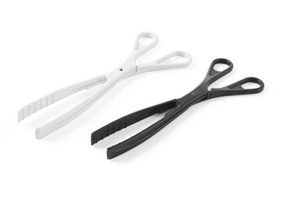 Saksipihdit Musta Melamiini - Pihdit, atulat ja paistihaarukat - H565551 - 1