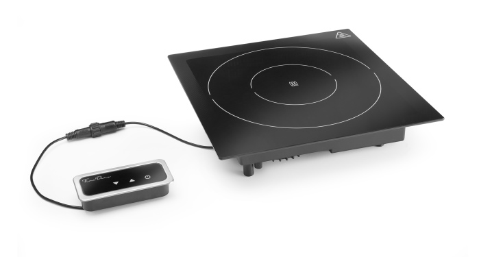 Upotettava Induktio Lämpölevy 1000W - Lämpölevyt - H239551 - 1