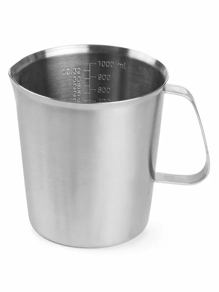 Vahva Teräksinen Mittakannu 1L - Mitta-astiat - H516201 - 1