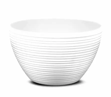 Raita Valkoinen Melamiinikulho ø25 cm - Tarjoilukulhot -vuoat - P22372 - 1
