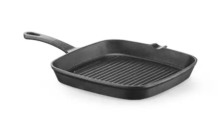 Valurauta Grillipannu 230X230mm - Paistinpannut - H629932 - 1