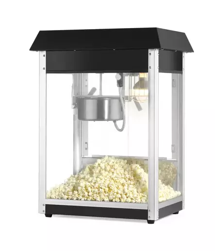 Musta Popcorn-kone - Suklaaputous, Hattara- ja Popcorn-kone - H282762 - 1