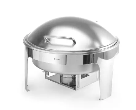 Pyöreä Pöytähaude Satin Finish - Pöytähauteet - H470282 - 1