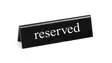 Pöytäkyltti "Reserved" Muovi - Pöytäkyltit - H663462 - 1