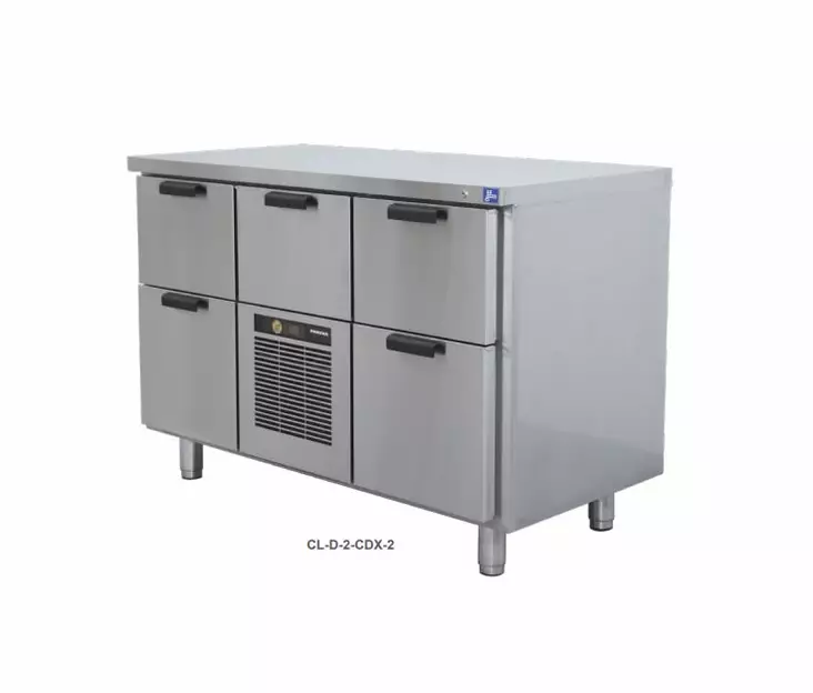 Porkka Juomavetolaatikostot - Kylmävetolaatikostot - 60CLD2CDX2 - 1