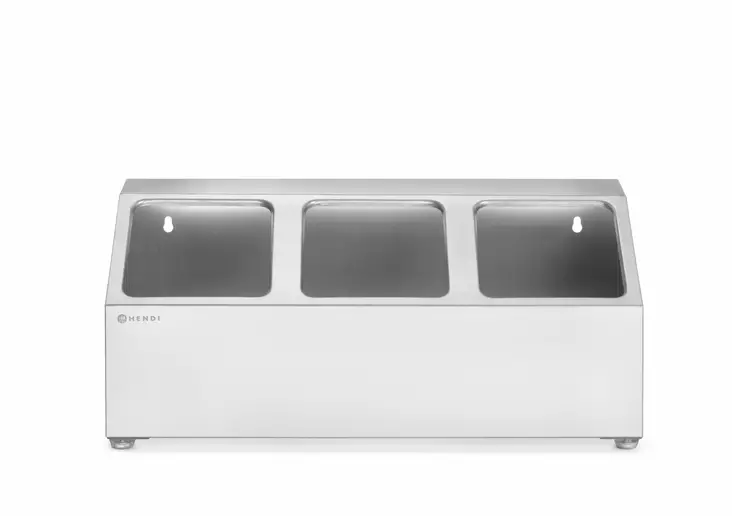 GN-teline - 3xGN1/6 - GN adapterit - H820032 - 1