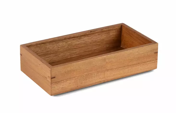 Puinen Ruokailuvälinelaatikko Pujadas - Muut tarjoiluastiat - P595022 - 1