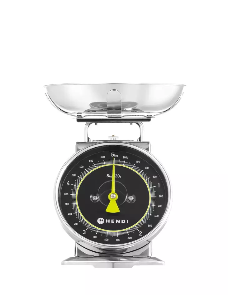 Analoginen 5 kg vaaka - Keittiövaa´at - H580042 - 1