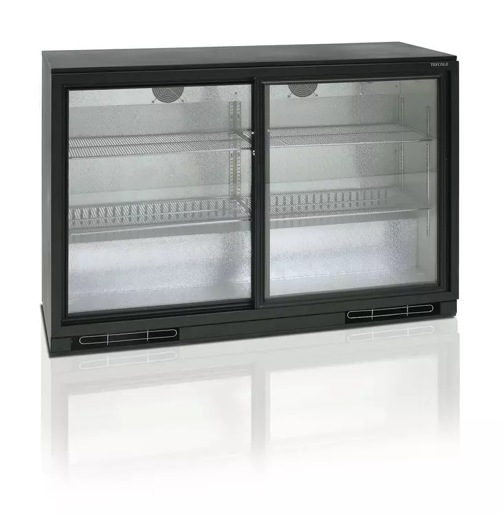 Ba30S-2 Back Bar Lasiovikaappi - Juomakaapit - 43BA30S-2 - 1