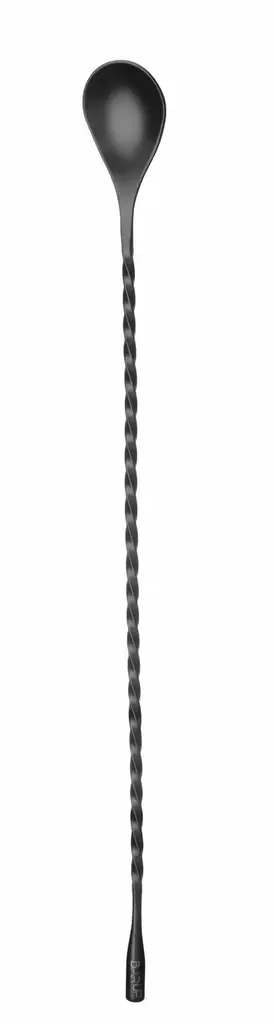 Baarilusikka 38,5 cm Musta - Baaritarvikkeet - H596562 - 1