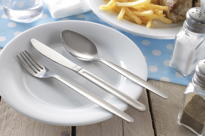 Budget Line ruokailuvälinesarja - Ruokailuvälineet - H764022 - 1