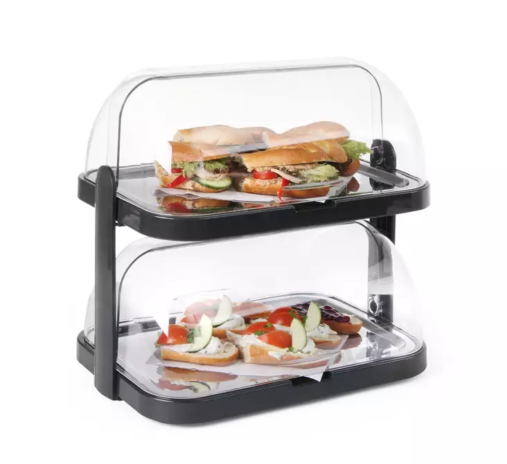 Kylmätarjotin Roll Top/M2 - Rolltop kannelliset tarjottimet - H871812 - 1