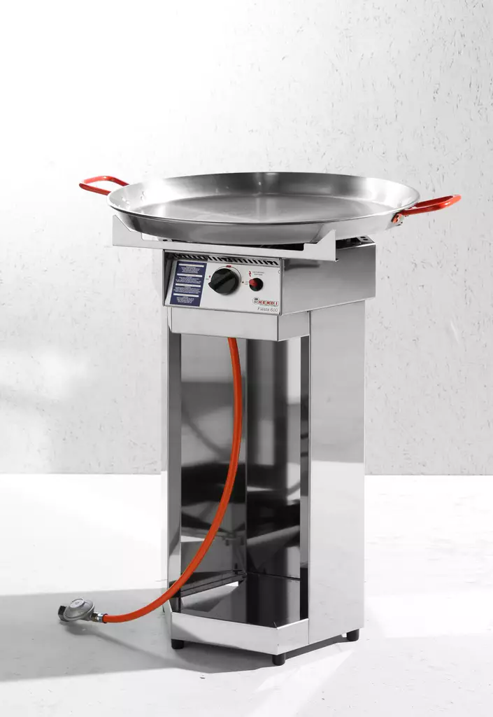 Paellapannu Fiesta-600 - Paella ja muurinpohjapannut - H146002 - 1