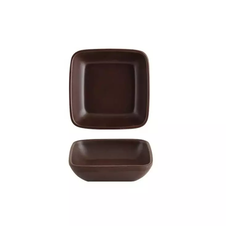 Ruskea Melamiini Tarjoilukulho Praktik - Tapas- ja lisukeastiat - 52175-0022 - 1