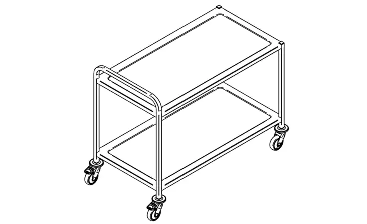 Tasovaunu Kv-112/2 - Tasovaunut - 13KV1122 - 1