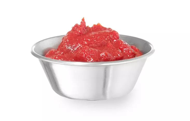 Teräksinen dippikippo 4,5cl /12kpl - Tapas- ja lisukeastiat - H400012 - 1