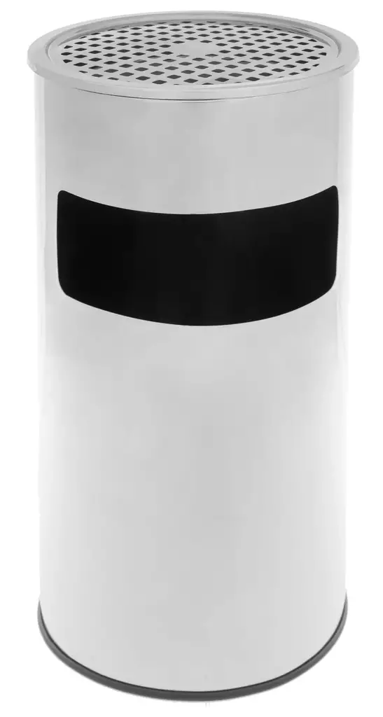 Teräsroskis 60cm tuhkakupilla - Tuhkakupit - 40132662 - 1