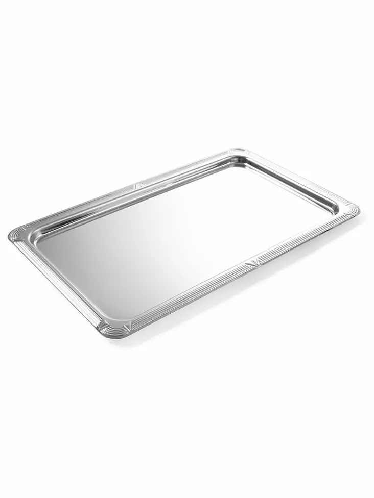 Teräsvati Koristereunoilla Gn1/1 - Tarjoiluvadit - H427002 - 1