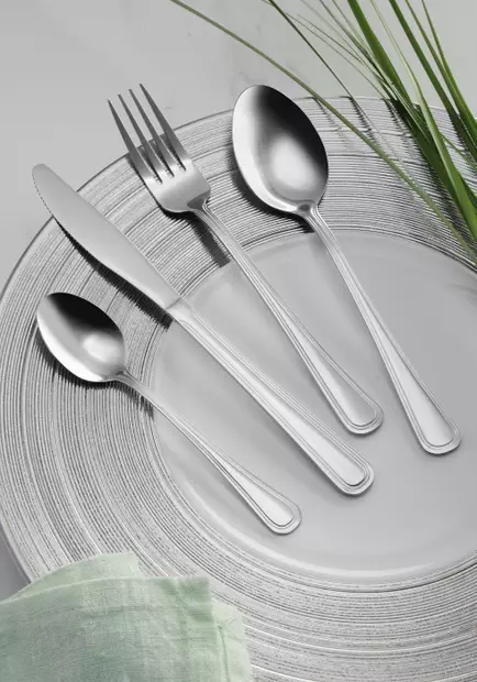 Kitchen Line ruokailuvälinesarja - Ruokailuvälineet - H764213 - 1