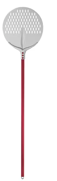 Pyöreä Pizzalapio Tulip Perforoitu 33 cm - Pizzalapiot ja -harjat - 68750F33 - 1