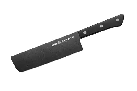 Samura Shadow Nakiri - Veitset, veitsien teroitus ja säilytys - 28SH-0043 - 1