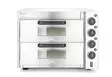 Pizzauuni 230V Kahdelle Pizzalle - Pizzauunit - H220283 - 1