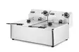 Rasvakeitin Kitchen Line 2X6L - Rasvakeittimet - H205853 - 2
