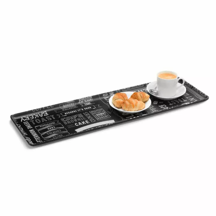 Kuvioitu Melamiini Tarjoiluvati GN 2/4 - Tarjoiluvadit - P23993 - 1