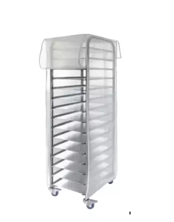 Suojahuppu vetoketjulla 1600x490x640mm - Johdevaunut - SC391953 - 1