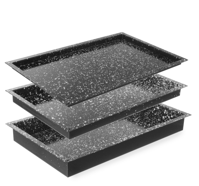 Emaloitu Gn 1/1 - Uunipellit - H890233 - 2