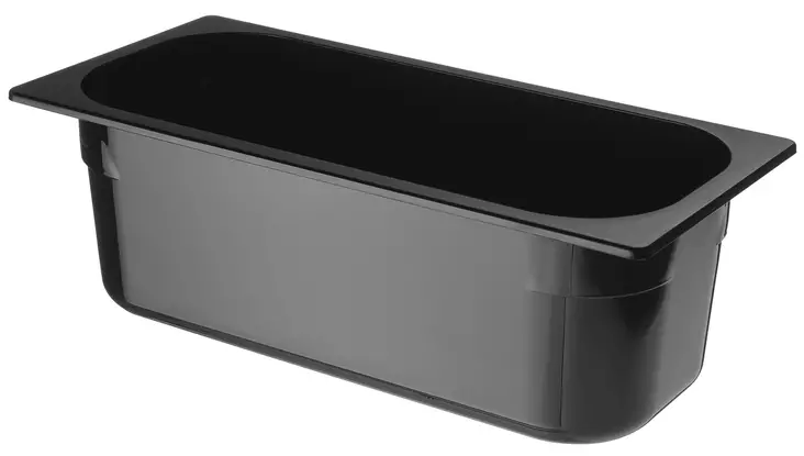 Jäätelöastia 5L Musta PC - Jäätelöastiat - H807033 - 1