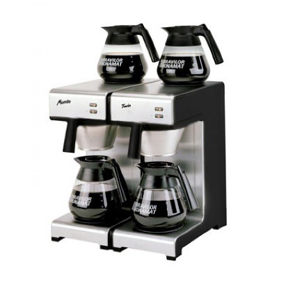 Kahvinkeitin Bravilor Bonamat Mondo Twin 230V - Lasipannu kahvinkeittimet - 4711003 - 1