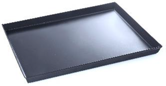 Kantikas Pizzapannu 30x23x3cm Blue steel - Pizza-alustat ja leikkurit - 68760302303 - 1