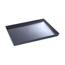 Kantikas Pizzapannu 45x35x3cm Blue steel - Pizza-alustat ja leikkurit - 68760453503 - 1