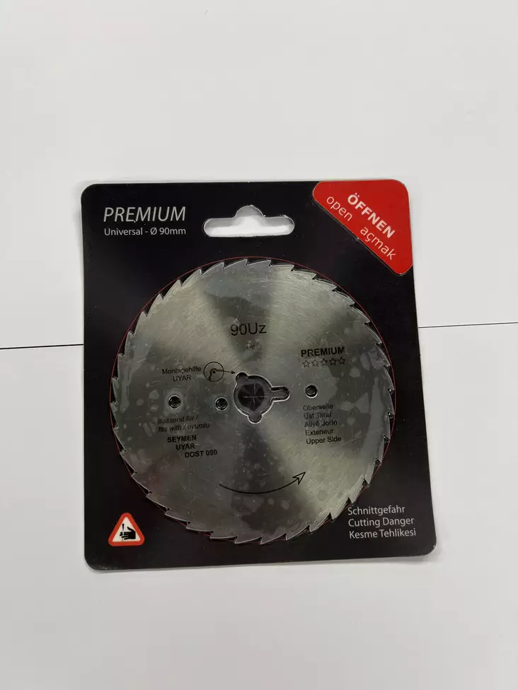 Kebableikkurin yleisterä sahat. ø90mm - Kebableikkurit, terät ja teroittimet - LAU553 - 1