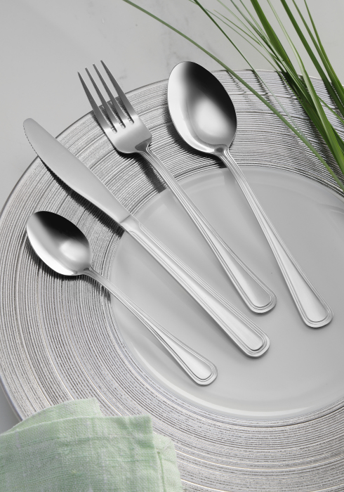 Kitchen Line ruokailuvälinesarja - Ruokailuvälineet - H764213 - 1