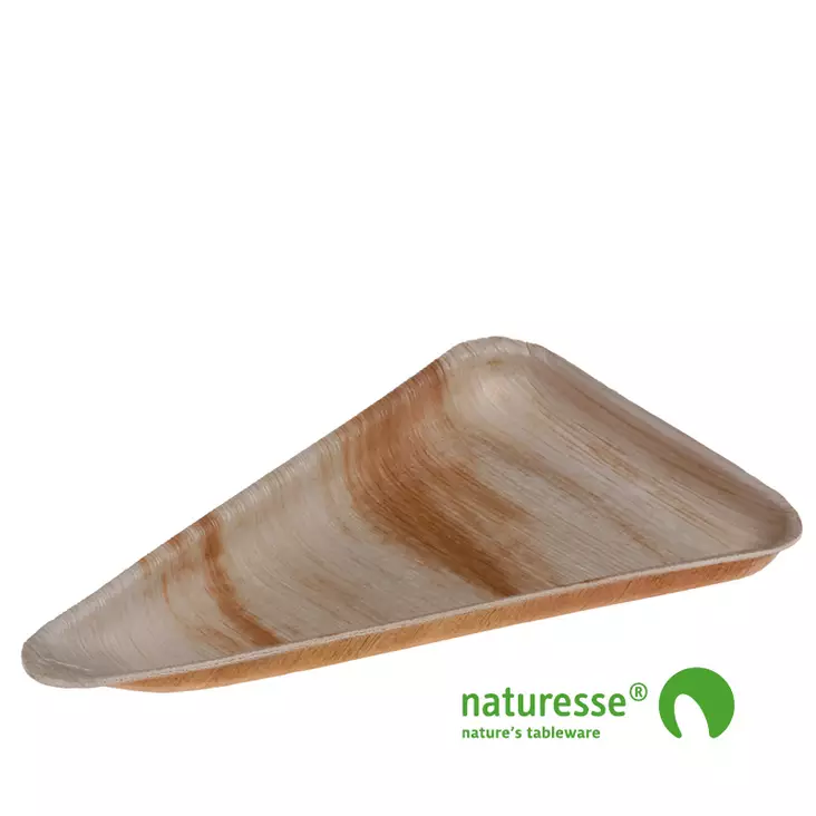 Kolmiolautanen, 24,5x15x1,8cm 25kpl/pkt - Kertakäyttöastiat - 97MT12173 - 1