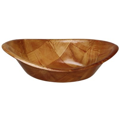 Leipäkori Puinen Soikea - Leipäkorit, hedelmäkorit - H425503 - 1