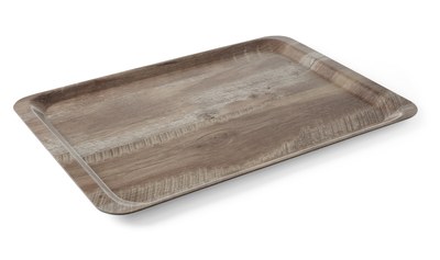 Melamiini Tarjotin Dark Oak - Linjastotarjottimet - H508923 - 1