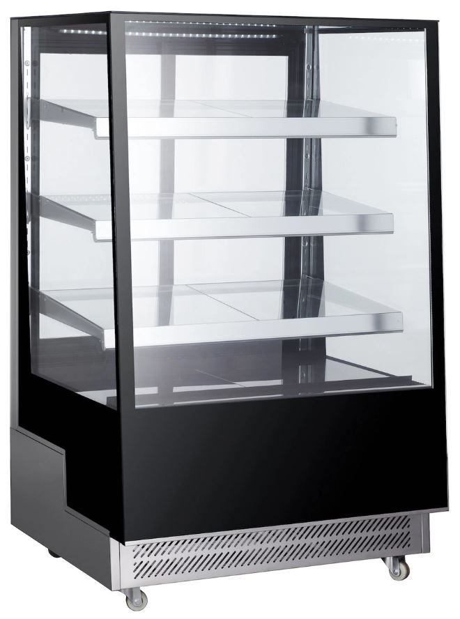 Palveluvitriini 3:lla Hyllyllä - Kylmävitriinit - H233443 - 2