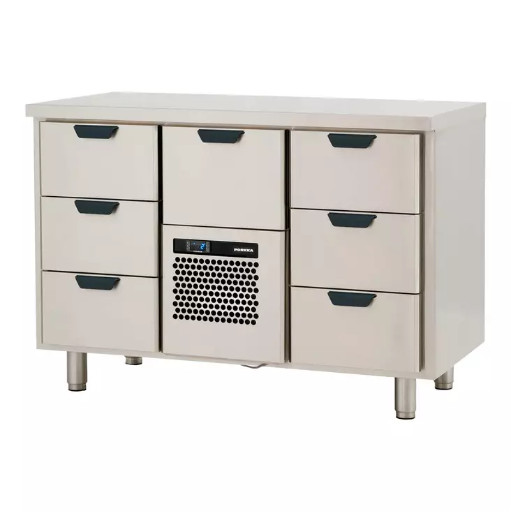 Porkka elintarvike vetolaatikostot - Kylmävetolaatikostot - 60CLGNH1CDE3 - 1