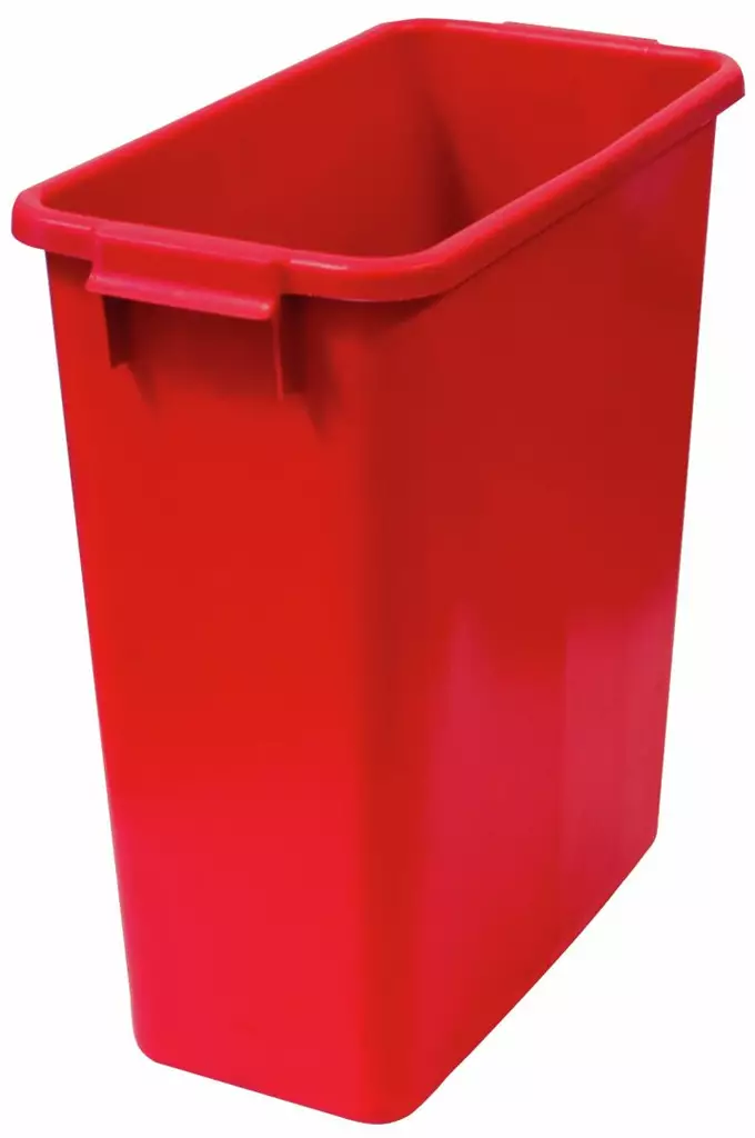 Punainen Muoviastia 60L Ilman kantta - Säilytysastiat - 2910240011213 - 1