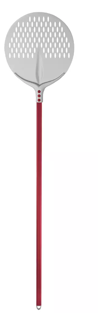 Pyöreä Pizzalapio Tulip Perforoitu 33 cm - Pizzalapiot ja -harjat - 68750F33 - 1