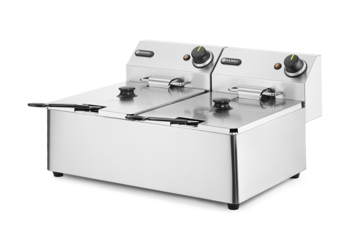 Rasvakeitin Kitchen Line 2X6L - Rasvakeittimet - H205853 - 2