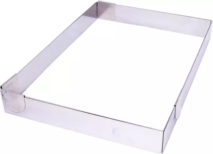 Säädettävä Kakkukehys 350-600X250-450X40mm - Kakkurenkaat, -ritilät ja -kehykset - B10243 - 3