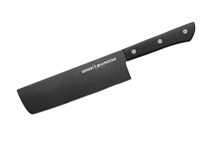 Samura Shadow Nakiri - Veitset, veitsien teroitus ja säilytys - 28SH-0043 - 1